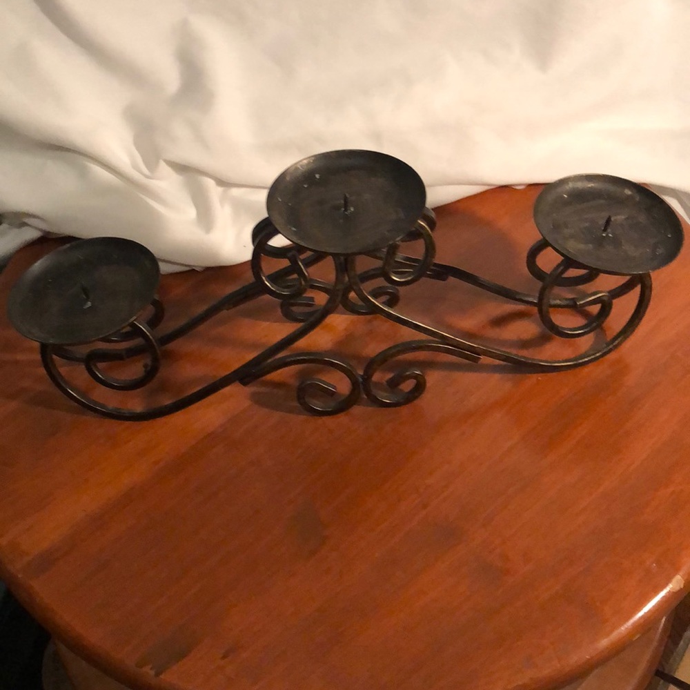 Candle Holder Metal